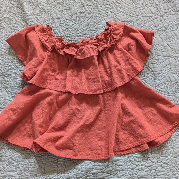 beachlunchlounge off shoulder top - Picture 2 of 6